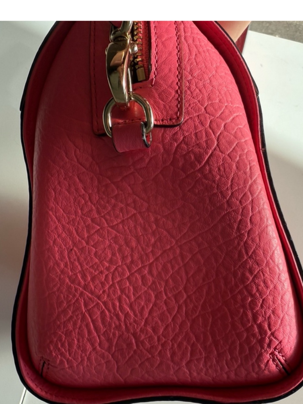 Low start Kate Spade  Perforated Leather Satchel - Picture 4 of 7